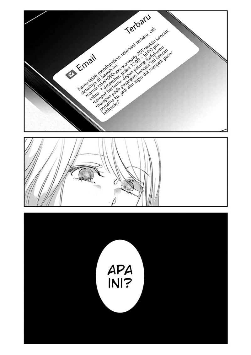 Ashita Watashi wa Dareka no Kanojo Chapter 06 Bahasa Indonesia